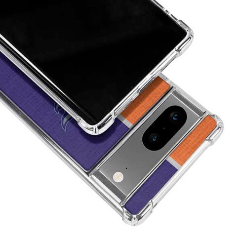 NBA Phoenix Suns Canvas Google Pixel 8 Clear Case